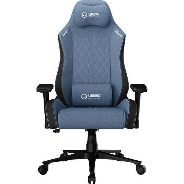 Фото - Крісло для геймерів Lorgar CHA41 Blue (LRG-CHA41-BL)