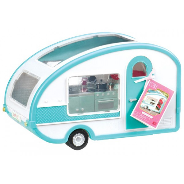 Фото - Транспорт для куклы Lori Кемпер Бирюзовый (LO37001)