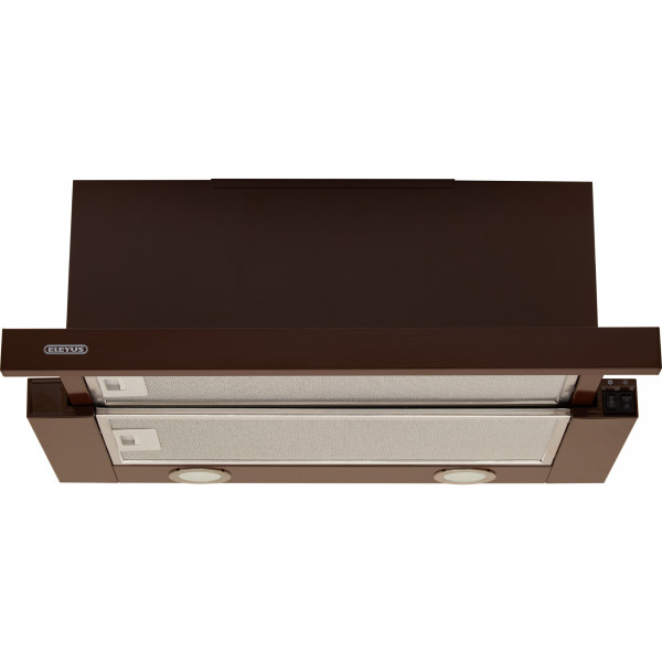 Фото - Витяжка вбудована ELEYUS Lotus 1200 60 BR