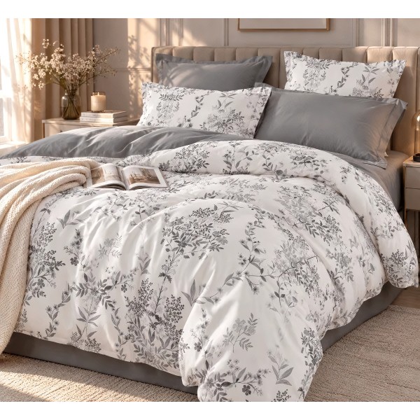 Фото - Комплект постельного белья Love You 160×220х2 тенсель 300TC Willow (ly63053)