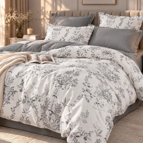 Фото - Комплект постельного белья Love You 160×220х2 тенсель 300TC Willow (ly63053)