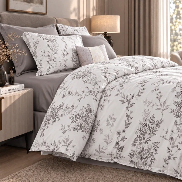 Фото - Комплект постельного белья Love You 160×220х2 тенсель 300TC Willow (ly63053)
