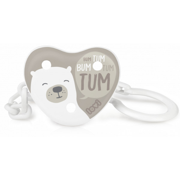 Фото - Тримач пустушок Lovi Цепочка Buddy Bear (10/887)