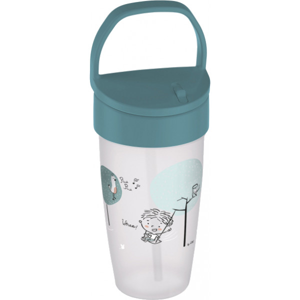 Фото - Стакан-непроливайка дитячий Lovi Lovely Boy JUNIOR с трубочкой, 350 мл. (35/355boy) Фото - Стакан-непроливайка дитячий Lovi Lovely Boy JUNIOR с трубочкой, 350 мл. (35/355boy)