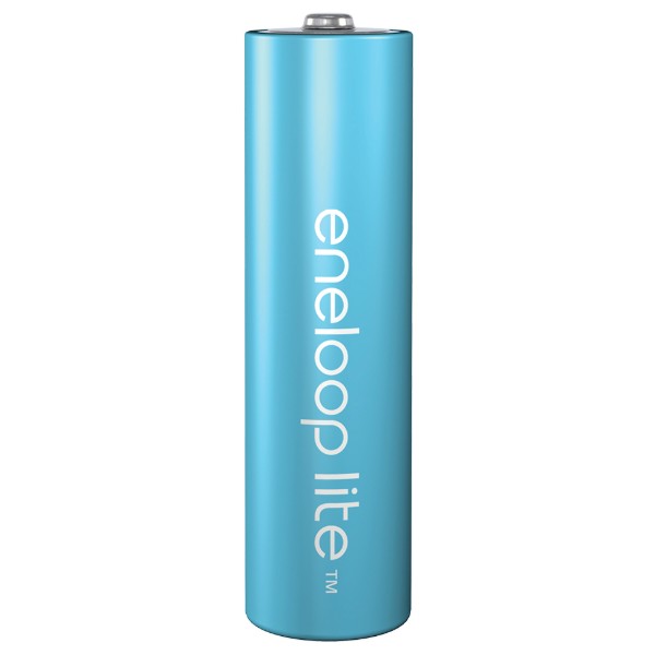 Фото - Аккумулятор тип AA Panasonic Eneloop Lite AA 950 2BP mAh NI-MH (BK-3LCCE/2BE)