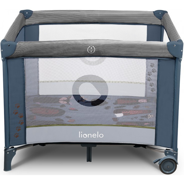 Фото - Манеж классический Lionelo Sofie Blue Navy