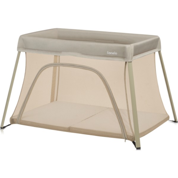 Фото - Манеж-ліжко Lionelo Alice Beige Olive