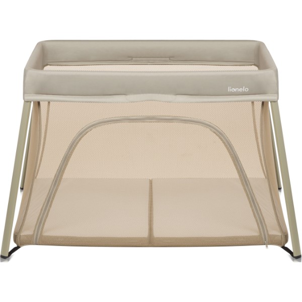 Фото - Манеж-ліжко Lionelo Alice Beige Olive