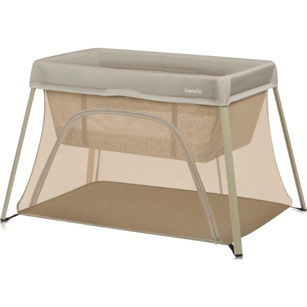 Фото - Манеж-ліжко Lionelo Alice Beige Olive