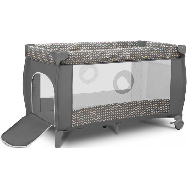 Фото - Манеж-кровать Lionelo Sven Plus Grey Scandi