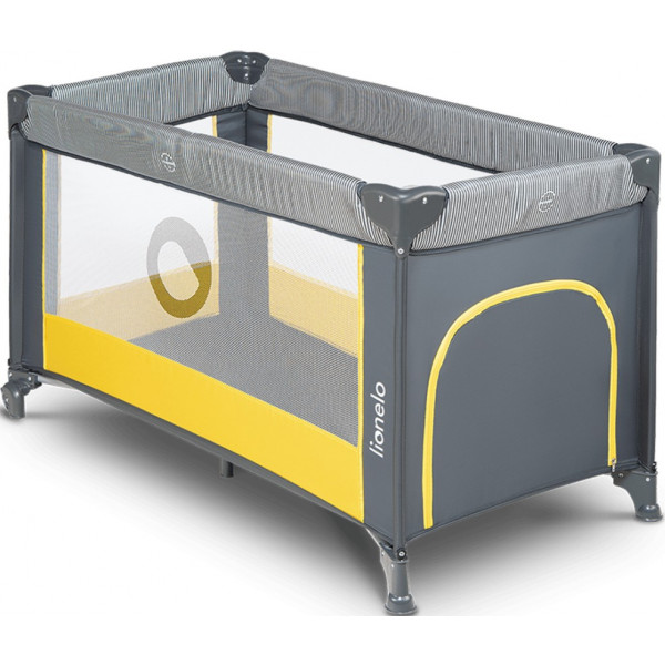 Фото - Манеж классический Lionelo Stefi Yellow Lemon