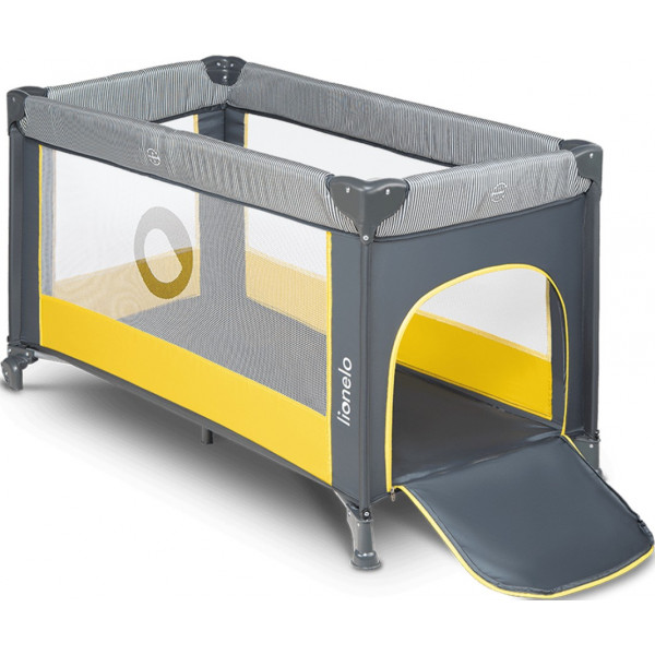 Фото - Манеж классический Lionelo Stefi Yellow Lemon