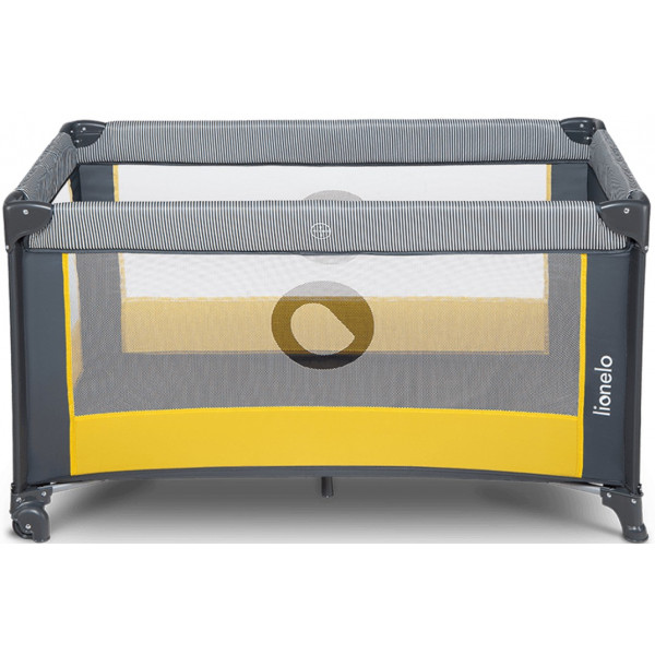 Фото - Манеж классический Lionelo Stefi Yellow Lemon