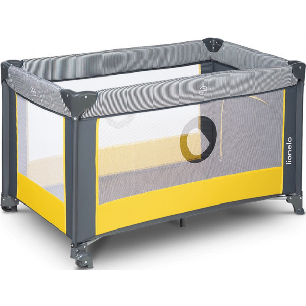 Фото - Манеж классический Lionelo Stefi Yellow Lemon