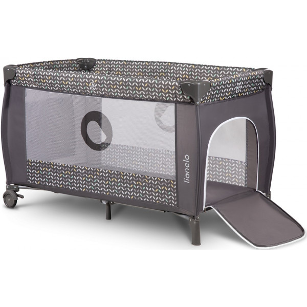 Фото - Манеж-кровать Lionelo Sven Plus Grey Scandi