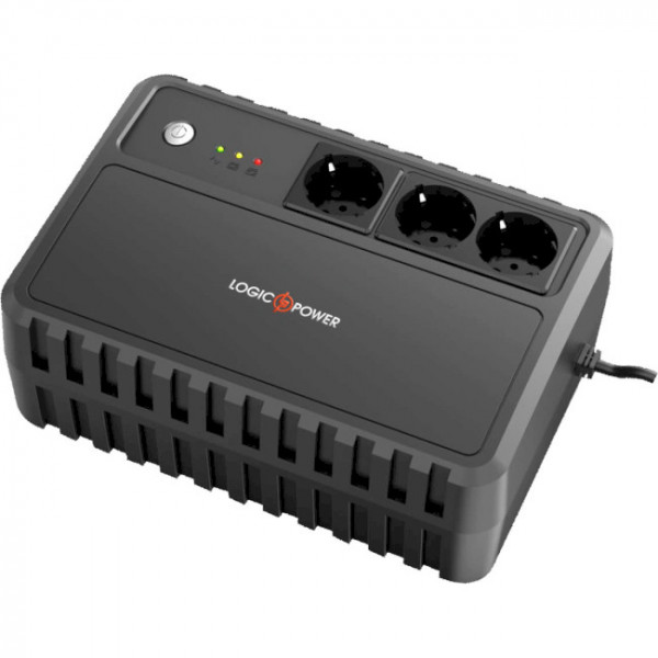 Фото - Джерело безперебійного живлення LogicPower LP-400VA-3PS (LP16157)