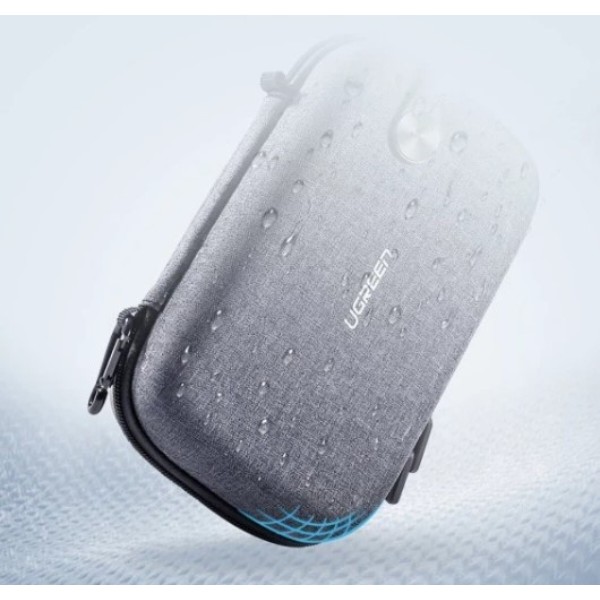 Фото - Чехол для жесткого диска UGREEN LP152 Travel Storage Case Gray (50903)