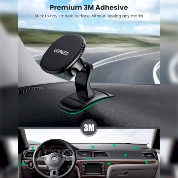 Фото - Автодержатель UGREEN LP292 Black (80785)