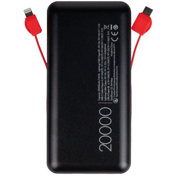 Фото - Батарея мобільна LogicPower PQ24 20000mAh 22.5W (lp31339)