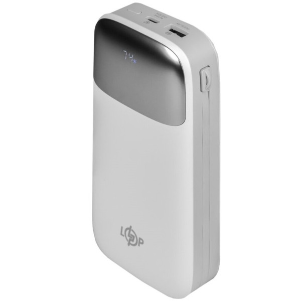 Фото - Батарея мобільна LogicPower PQ20 20000mAh 22.5W (lp31341)