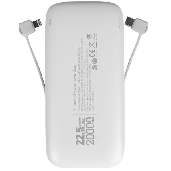 Фото - Батарея мобільна LogicPower PQ20 20000mAh 22.5W (lp31341)