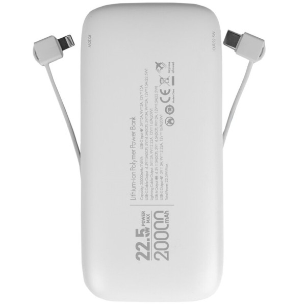 Фото - Батарея мобільна LogicPower PQ20 20000mAh 22.5W (lp31341)