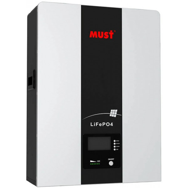 Фото - Батарея для сонячного інвертора Must LP16-48200 Фото - Батарея для сонячного інвертора Must LP16-48200