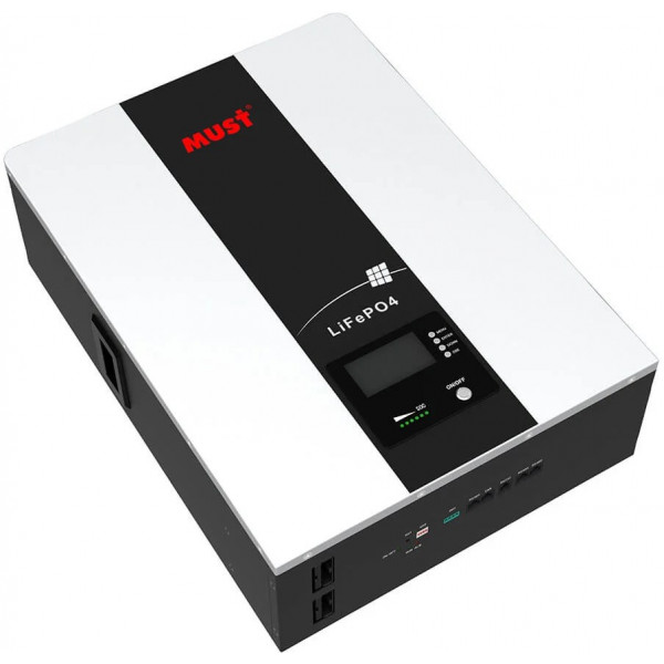 Фото - Батарея для сонячного інвертора Must LP16-48100