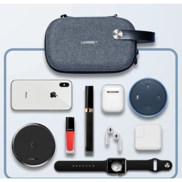 Фото - Чехол для жесткого диска UGREEN LP152 Travel Storage Case Gray (50903)