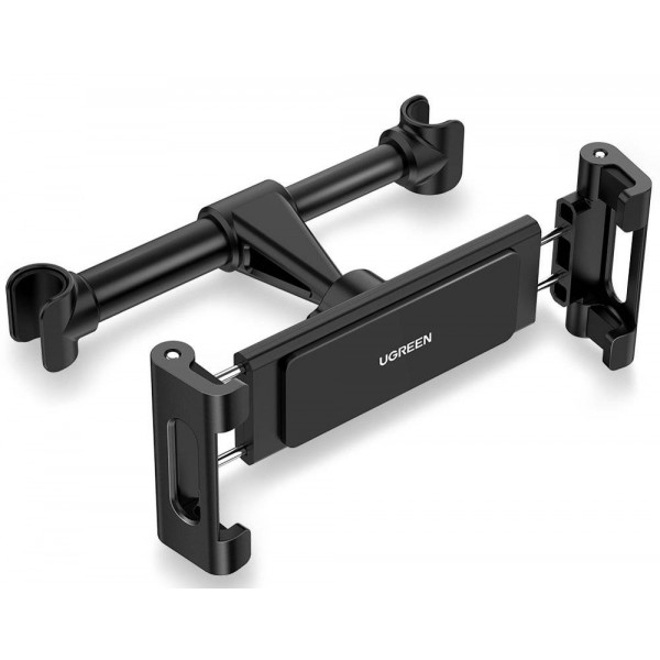 Фото - Тримач для мобільного пристрою UGREEN LP160 Car Headrest Mount Holder Black (60108)