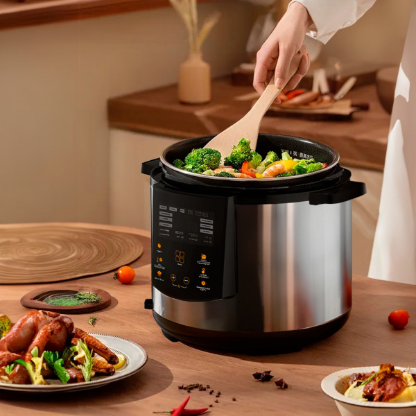 Фото - Мультиварка-скороварка Liberton LPC-4501