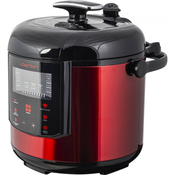 Фото - Мультиварка-скороварка Liberton LPC-4502
