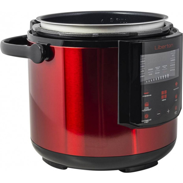 Фото - Мультиварка-скороварка Liberton LPC-4502