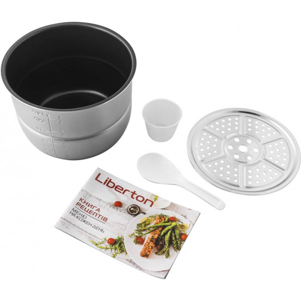 Фото - Мультиварка-скороварка Liberton LPC-4502