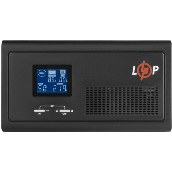 Фото - Джерело безперебійного живлення LogicPower LPE-B-PSW-2300VA+ (19409)