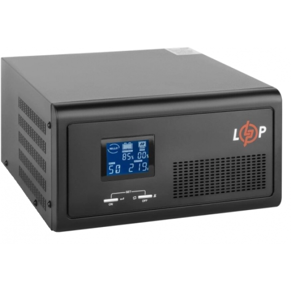 Фото - Джерело безперебійного живлення LogicPower LPE-B-PSW-2300VA+ (19409)