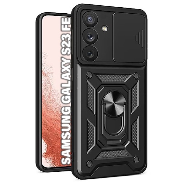 Фото - Чехол для смартфона BeCover Military for Samsung Galaxy S23 FE SM-S711 Black (710659)