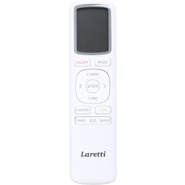 Фото - Кондиціонер спліт LARETTI LR-09WF Silver Line