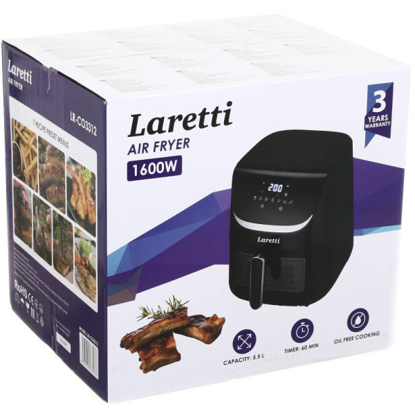 Фото - Мультипечь LARETTI LR-CO3312