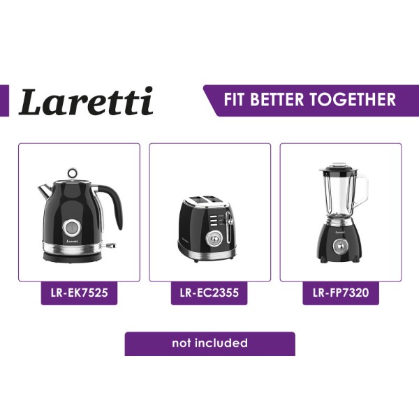 Фото - Тостер LARETTI LR-EC2355
