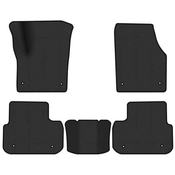 Фото - EVA коврики в салон авто EVAtech для Discovery Sport Land Rover 2014-2019 1 поколение SUV USA LR11975CE5LA8RBB