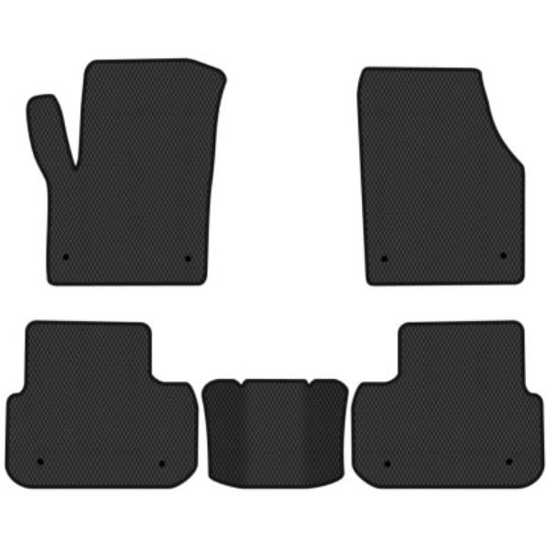 Фото - EVA коврики в салон авто EVAtech для Discovery Sport Land Rover 2014-2019 1 поколение SUV USA LR11975CV5LA8RBB