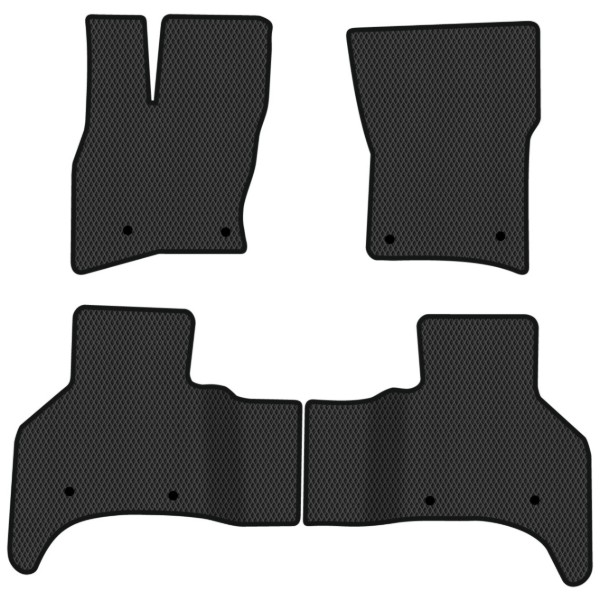 Фото - EVA коврики в салон авто EVAtech для Defender (L663) Land Rover 2020 2 поколение SUV EU LR13055PC4RN8RBB