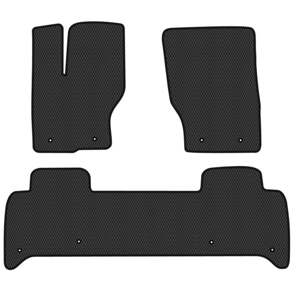 Фото - EVA коврики в салон авто EVAtech для Discovery (L462) 5 seats Land Rover 2017 5 поколение SUV EU LR1565Z3LA8RBB