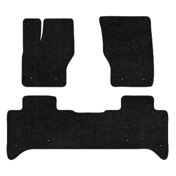 Фото - Коврики ворсовые в салон авто EVAtech Standard для Land Rover Range Rover (L405) 2012-2021 4 поколение SUV EU черный кант (LR21685Z3LA8VEB)
