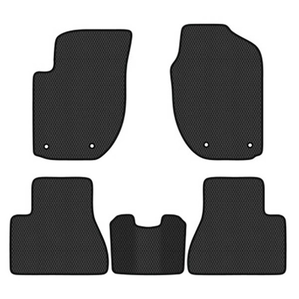 Фото - EVA коврики в салон авто EVAtech для Freelander (L314) 5-doors (with rest pedal) Land Rover 1997-2006 1 поколение SUV EU LR22906CB5TL4SBB