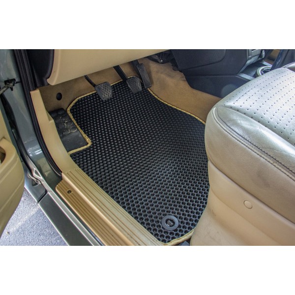 Фото - EVA килимки в салон авто EVAtech для Freelander (L314) 5-doors (with rest pedal) Land Rover 1997-2006 1 покоління SUV EU LR22906CB5RB