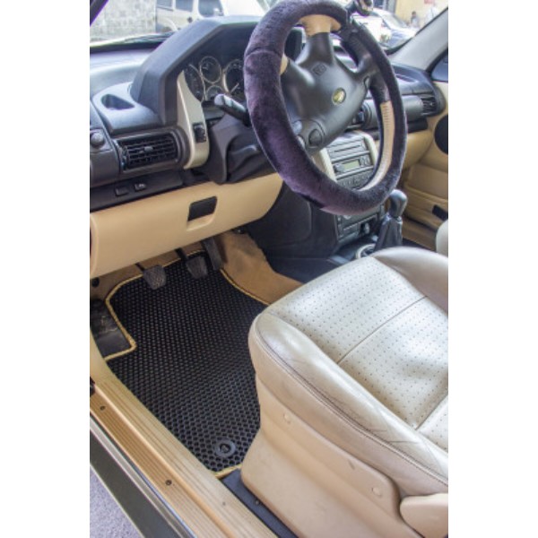 Фото - EVA килимки в салон авто EVAtech для Freelander (L314) 5-doors (with rest pedal) Land Rover 1997-2006 1 покоління SUV EU LR22906CB5TL4RGB