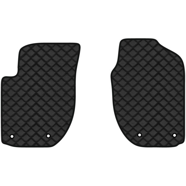 Фото - Килимки з екошкіри в салон авто передні EVAtech ECO для Freelander (L314) 5-doors (with rest pedal) Land Rover 1997-2006 1 покоління SUV EU (LR22906AB2TL4BBB)