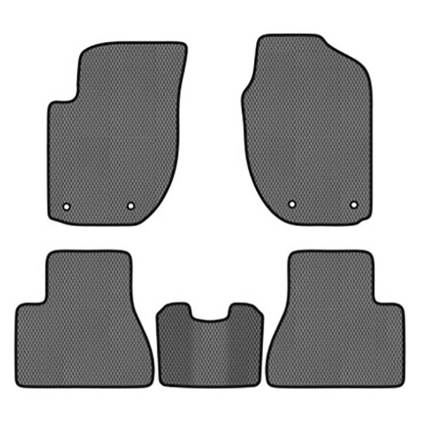 Фото - EVA килимки в салон авто EVAtech для Freelander (L314) 5-doors (with rest pedal) Land Rover 1997-2006 1 покоління SUV EU LR22906CB5TL4RGB